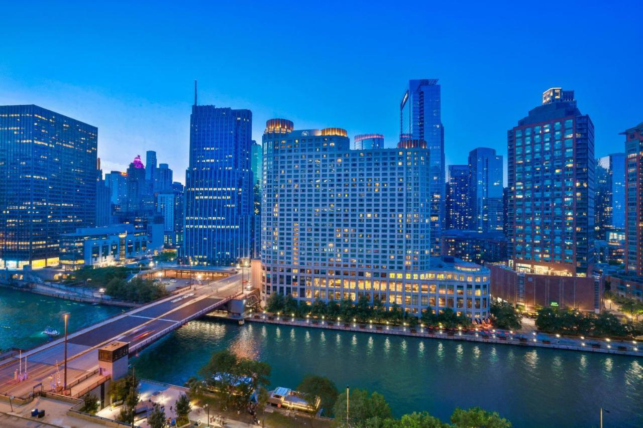 Sheraton Grand Chicago Riverwalk Eksteriør bilde