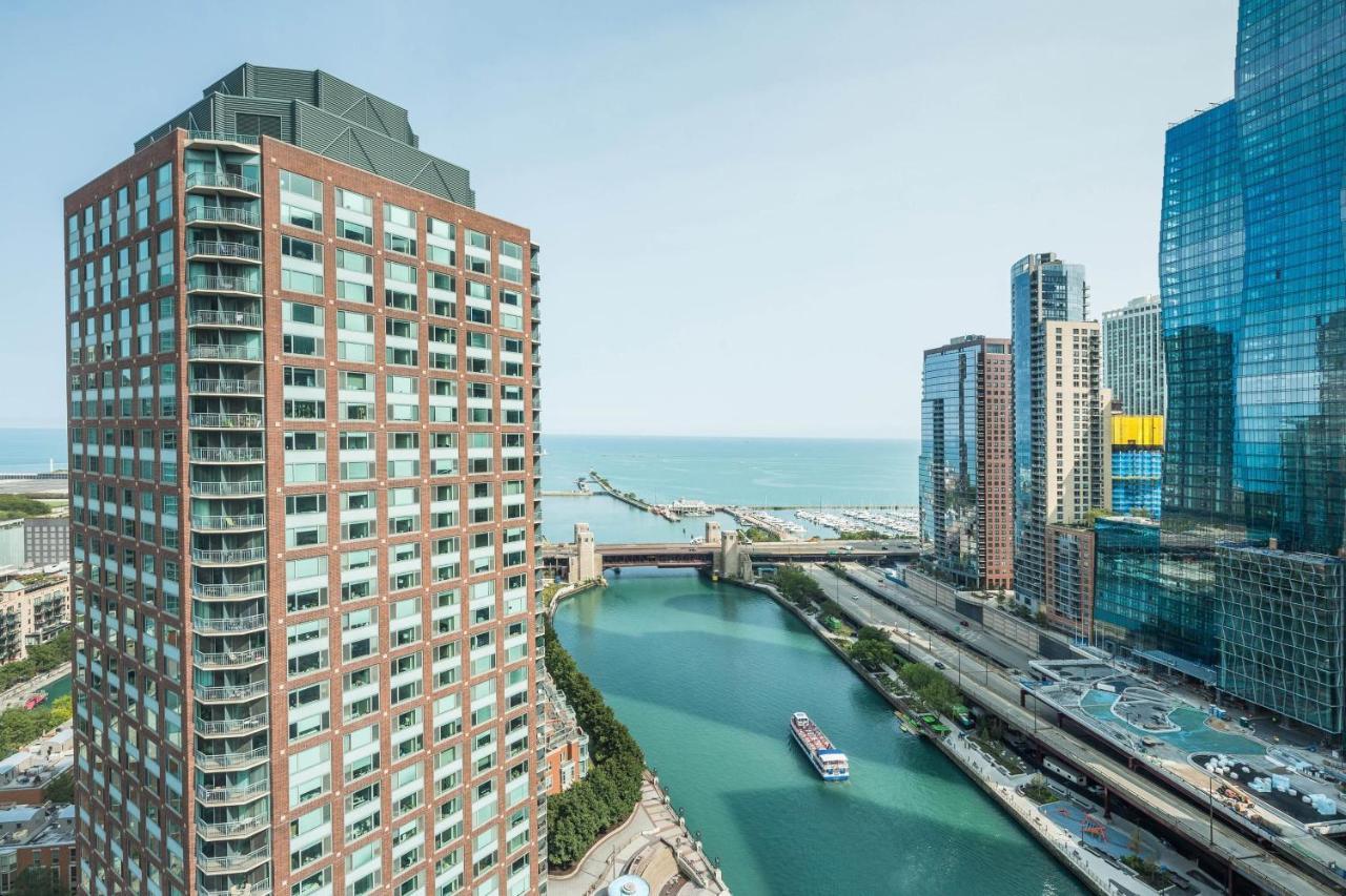 Sheraton Grand Chicago Riverwalk Eksteriør bilde