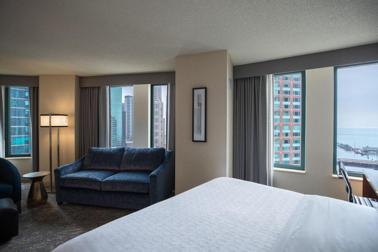 Sheraton Grand Chicago Riverwalk Eksteriør bilde