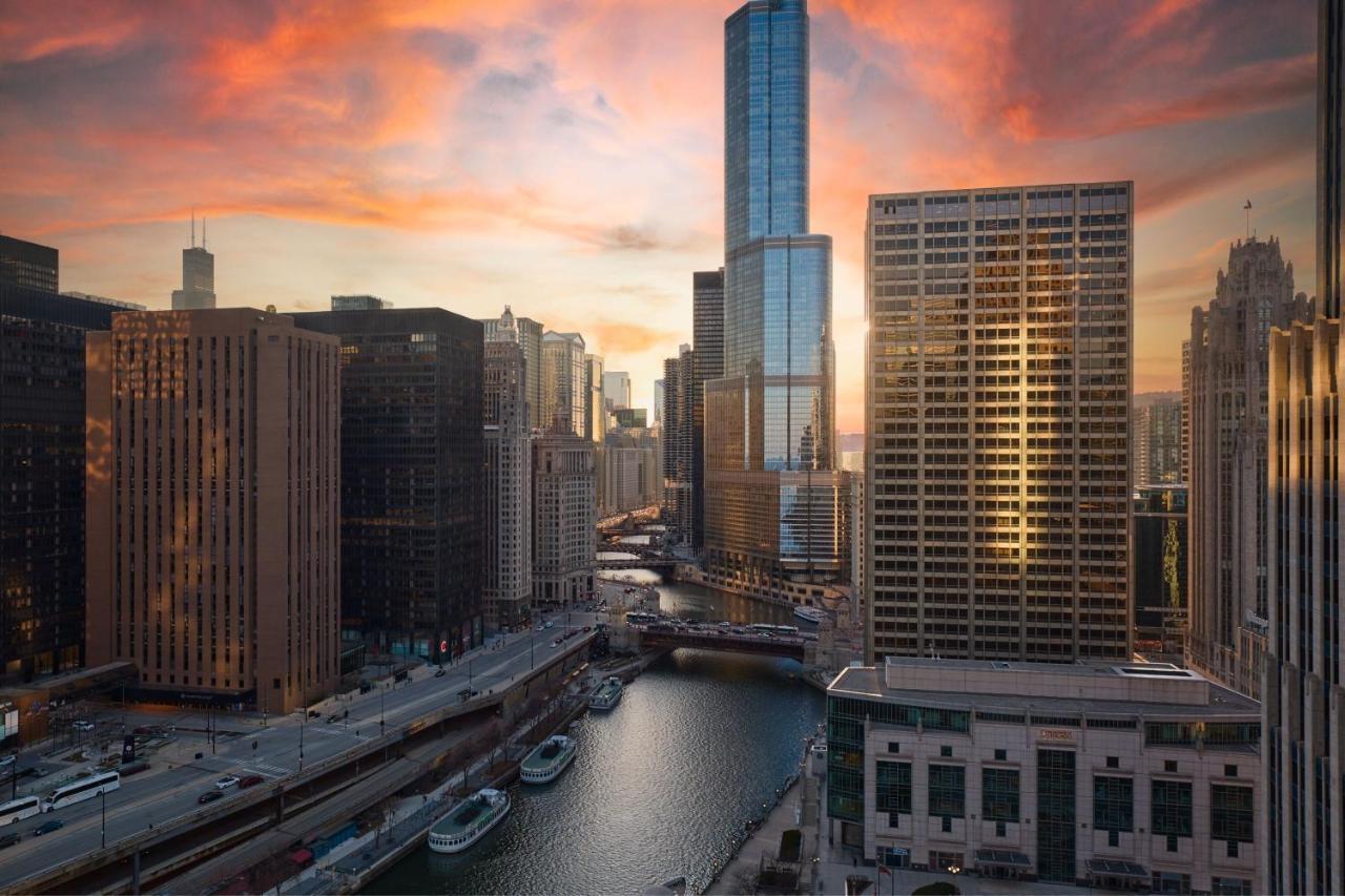 Sheraton Grand Chicago Riverwalk Eksteriør bilde
