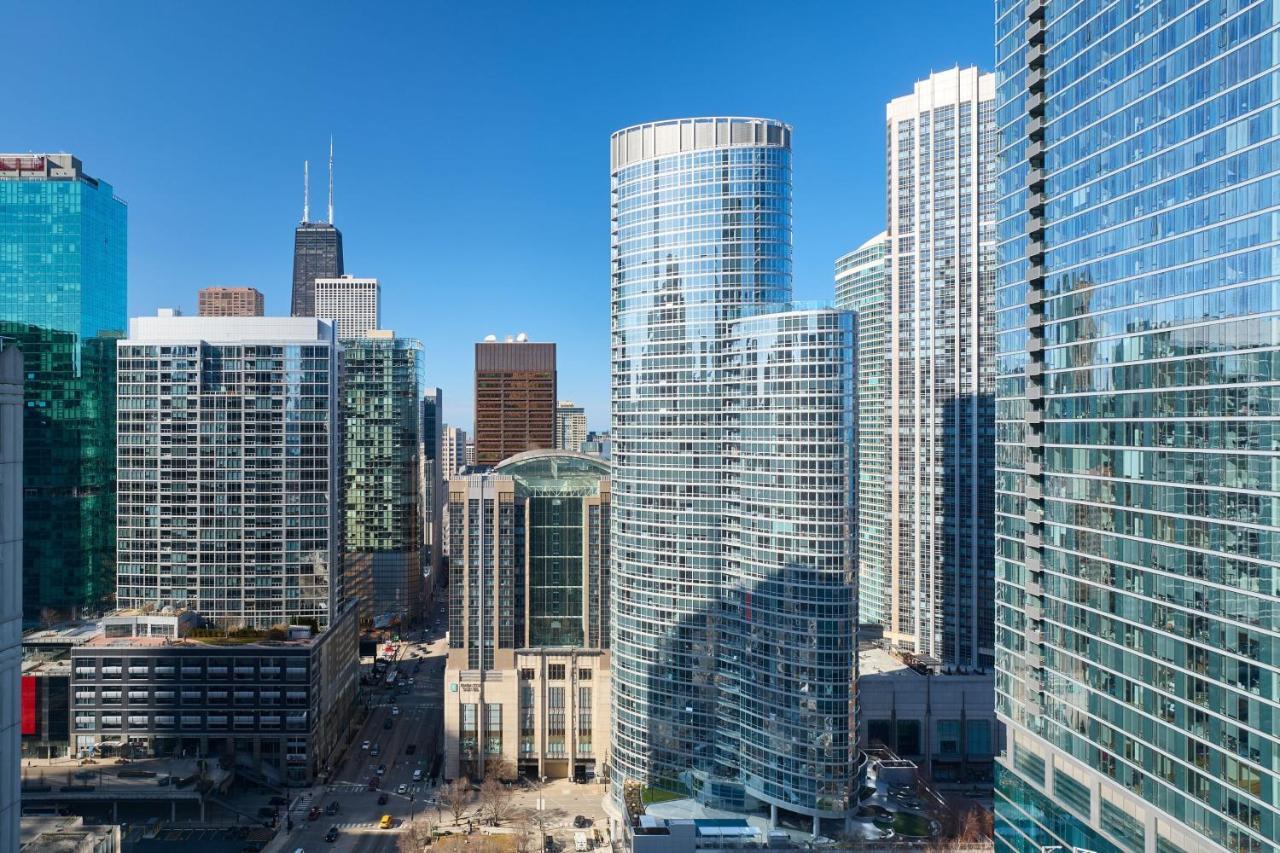 Sheraton Grand Chicago Riverwalk Eksteriør bilde