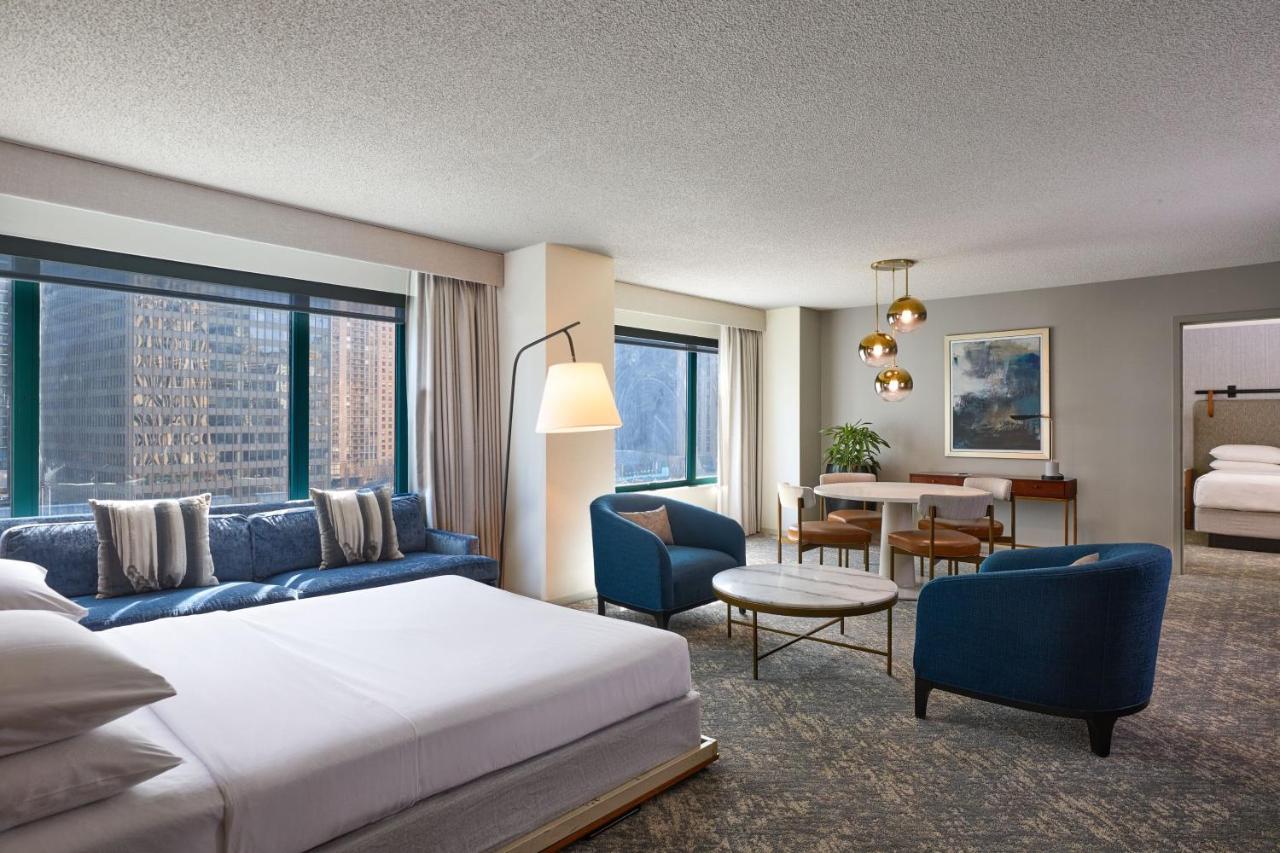 Sheraton Grand Chicago Riverwalk Eksteriør bilde